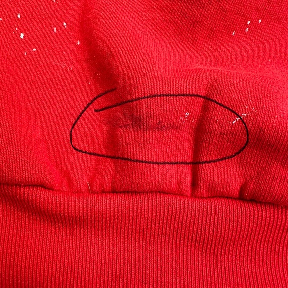 Vintage Christmas Holiday Ugly Sweater Sweatshirt Ho Ho Ho USA XL - Picture 12 of 13